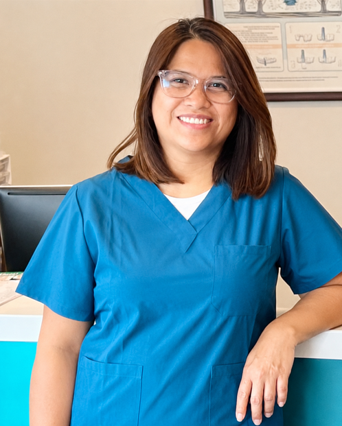 Dr Rowena Calma at Laverton Dental Clinic